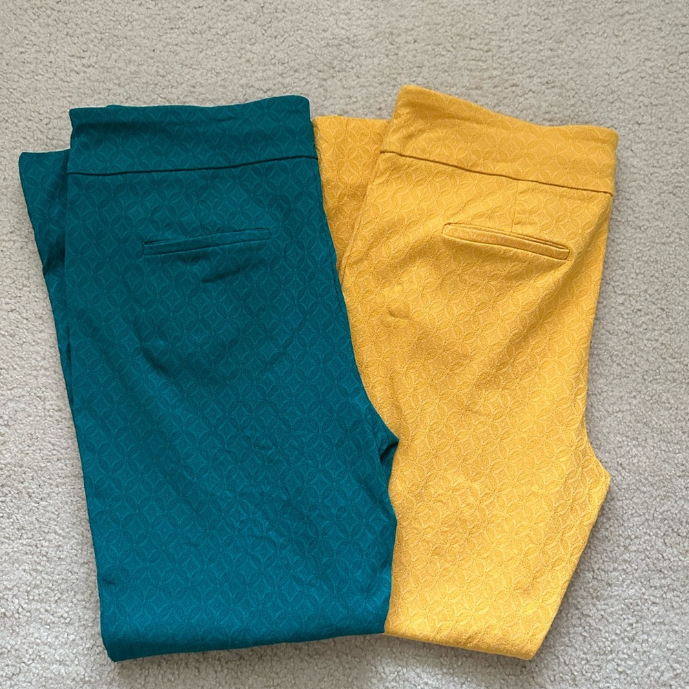 Crown & Ivy Ankle Pants -16